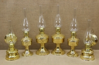 Brass Hanging Oil Lamp Ninth Depiction