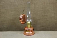 Copper Hanging Oil Lamp Engraved Second Depiction