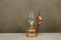 Copper Hanging Oil Lamp Engraved Third Depiction