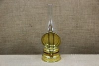 Brass Hanging Oil Lamp Engraved Fourth Depiction