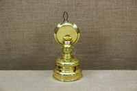 Brass Hanging Oil Lamp Engraved Fifth Depiction