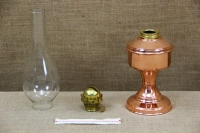 Copper Oil Lamp Tabletop No1 Third Depiction