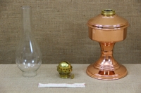 Copper Oil Lamp Tabletop No2 Third Depiction