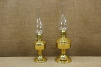 Brass Oil Lamp Tabletop No1 Fourth Depiction