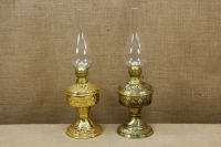 Brass Oil Lamp Tabletop Engraved No2 Fifth Depiction