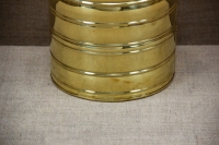 Brass Umbrella Stand Cylinder Engraved Sixth Depiction