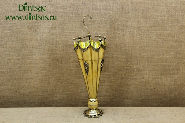 Brass Umbrella Stand Cylinder Engraved