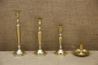 Chamber Candlestick Brass Seventh Depiction