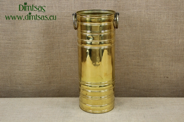 Brass Umbrella Stand Cylinder