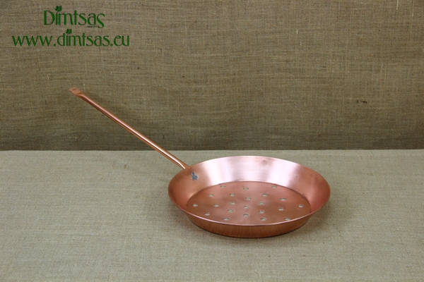 Copper Chestnut Pan