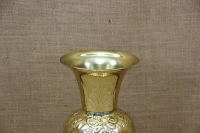 Brass Vase Engraved No1 First Depiction