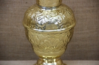 Brass Vase Engraved No1 Second Depiction