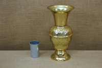 Brass Vase Engraved No1 Fourth Depiction