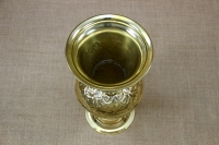 Brass Vase Engraved No1 Fifth Depiction