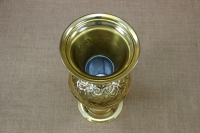 Brass Vase Engraved No1 Sixth Depiction