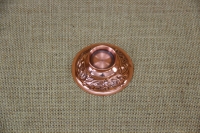 Copper Mini Pot Engraved No1 Third Depiction