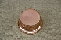 Copper Mini Pot Engraved No2 Second Depiction