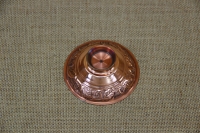 Copper Mini Pot Engraved No2 Third Depiction