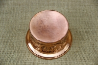 Copper Mini Pot Engraved No3 Second Depiction
