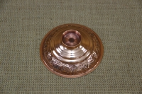 Copper Mini Pot Engraved No3 Third Depiction