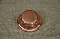 Copper Mini Pot Curved Engraved No2 Second Depiction