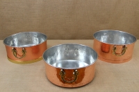 Copper Wash Basin with Handles Eleventh Depiction