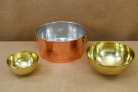 Copper Wash Basin with Handles Eighteenth Depiction