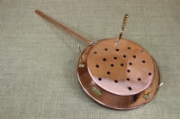 Copper Chestnut Pan with Legs Third Depiction