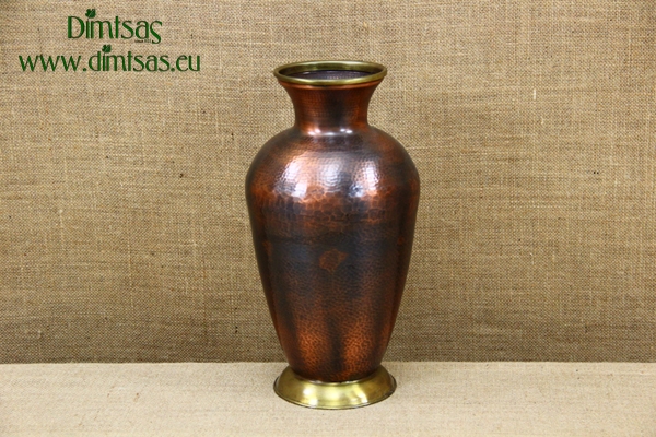 Brass Vase Engraved No2
