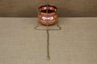 Copper Hanging Planter No1 First Depiction