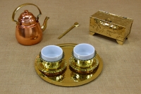 Brass Tea Cup Fourteenth Depiction