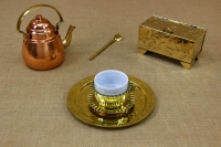 Brass Tea Cup Fifteenth Depiction