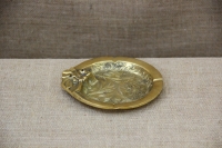 Bronze Ashtray Engraved First Depiction
