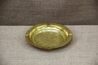 Brass Ashtray Engraved First Depiction
