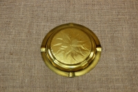 Brass Ashtray Engraved Second Depiction