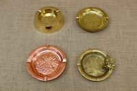 Brass Ashtray Engraved Third Depiction