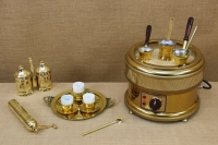 Brass Coffee Pot Oriental No2 Twenty-first Depiction