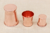 Conical Copper Glass Series 2 85 ml Tenth Depiction