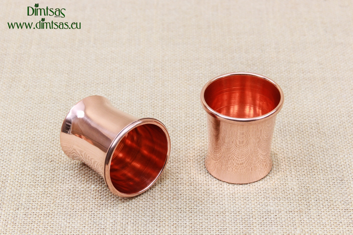 Conical Copper Glass Series 2 400 ml