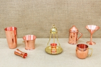 Conical Copper Glass Series 2 85 ml Twelfth Depiction