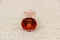 Conical Copper Glass Series 2 85 ml Third Depiction