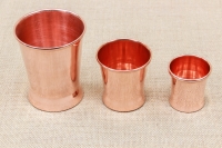 Conical Copper Glass Series 2 85 ml Ninth Depiction