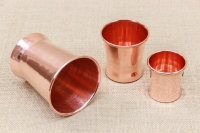 Conical Copper Glass Series 2 170 ml Seventh Depiction