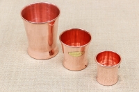 Conical Copper Glass Series 2 170 ml Eighth Depiction