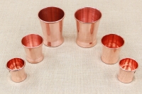 Conical Copper Glass Series 2 170 ml Ninth Depiction