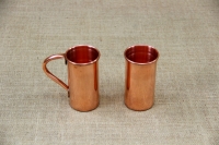 Copper Glass Straight 200 ml Fifth Depiction