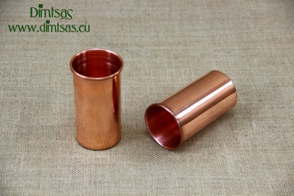 Copper Glass Straight 200 ml