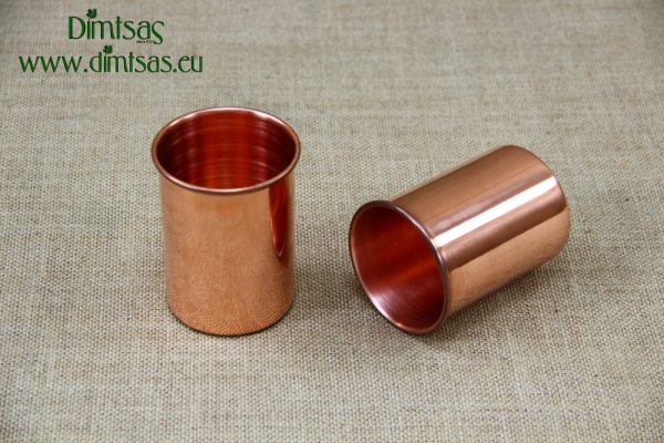 Copper Glass Straight 280 ml
