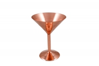 Copper Glass for Martini Cocktail 200 ml Tenth Depiction