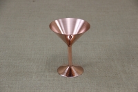 Copper Glass for Martini Cocktail 200 ml First Depiction
